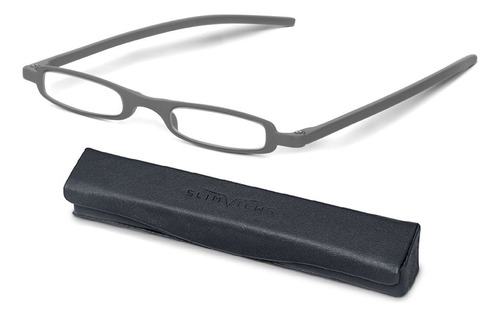 Óculos De Leitura Slimviews Slate De +1,00 A +2,50 De Amplia