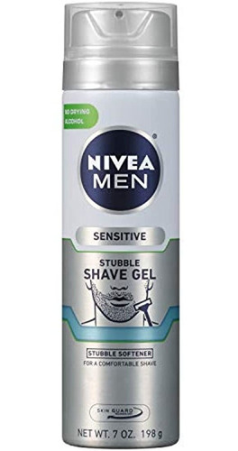 Nivea Men Sensitive Skin Con Suavizante De Barba