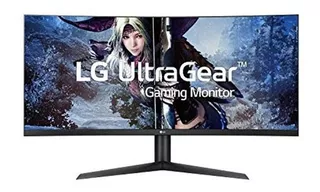 LG 38gl950g-b Monitor De Juegos Curvo Ultragear Nano Ips 1m.