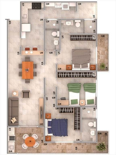 Imagem 4 de 9 de Apartamento - Bdexp323 - 71124945