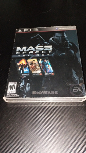 Mass Effect Trilogy Ps3 Usado 