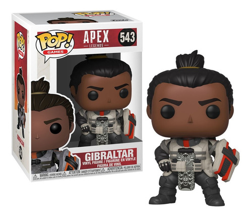 Funko Pop Set Leyendas Apex Legends Nuevo 10/10 8 Pz