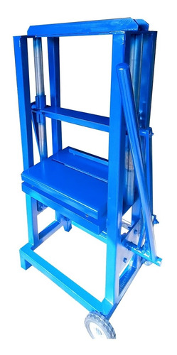 Imagen 2 de 12 de Máquina Tronzadora Para Fabricar Block Cara De Piedra