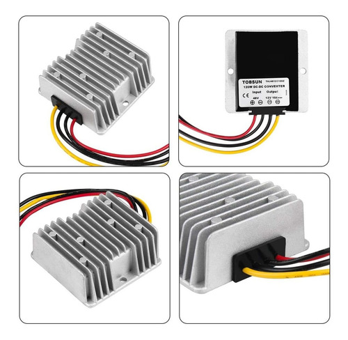 Convertidor De Voltaje Del Carro De Golf 48v A 12v 10a 120w