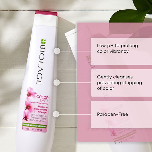 Biolage Color Last Shampoo Help Protect Hair Maintain 1.7oz
