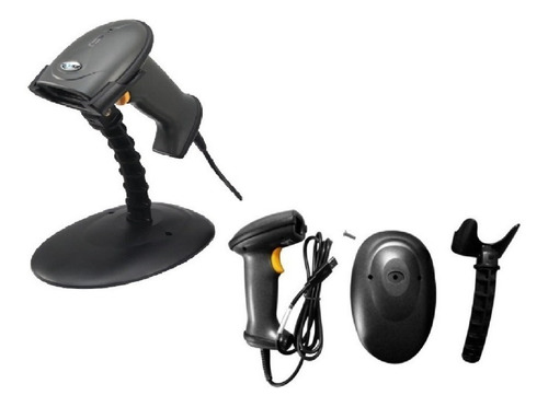 Lector de código de barras con soporte 3nStar SC100 USB/RS-232 1D 5V gris