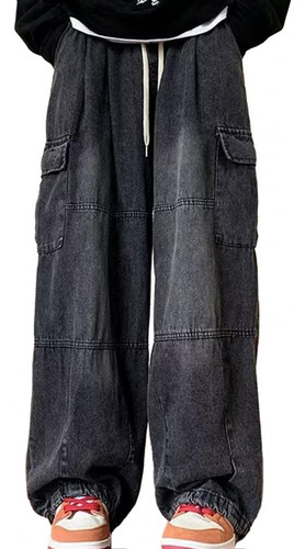 Pantalones Vaqueros For Hombre Pantalones Cargo De Gran