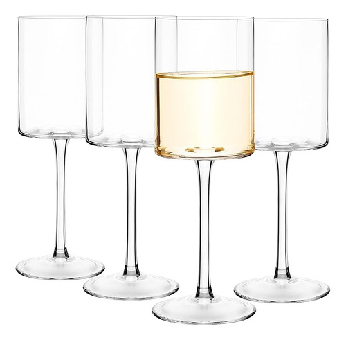 Copas De Vino Tinto O Blanco De 15 Oz De Cristal Premium ...
