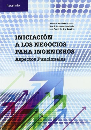 Libro Int.negocios Para Ingenieros Aspectos Funcionales