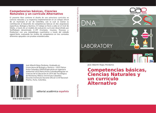 Libro: Competencias Básicas, Ciencias Naturales Y Un Currícu