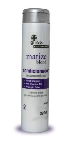 Imagem 1 de 2 de Condicionador Matize Blond-320ml