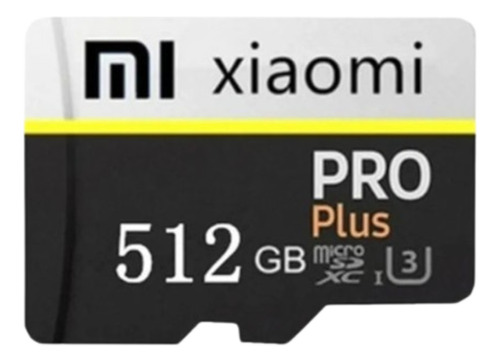 Tarjeta Micro Sd Xiaomi 512gb Pro Plus Clase 10