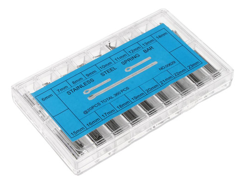 4 X 360pcs Pin Pasadores Enlace Para Banda Correa De Reloj