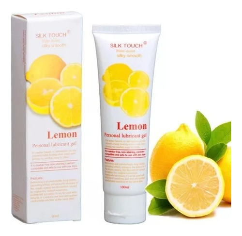 Gel Lubricante Estimulador Sabor Limon Sabor Limón