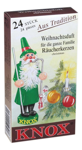 Cajas De Conos De   Alemán Christmas Scent
