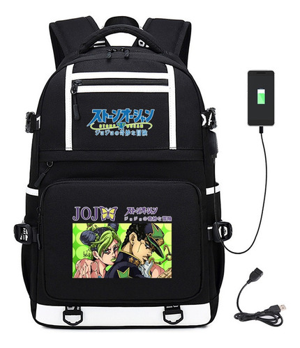 Mochila Jojo's Bizarre Adventure Leisure Print Mochila