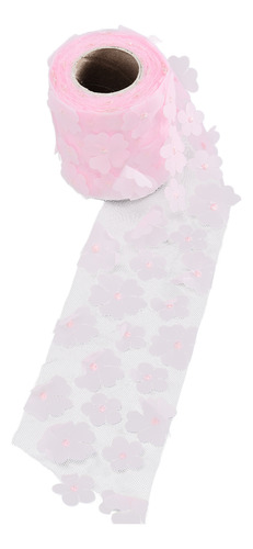 Costurando Flores De Renda, Rolos De Tule, 8 Cm, 10 Metros,