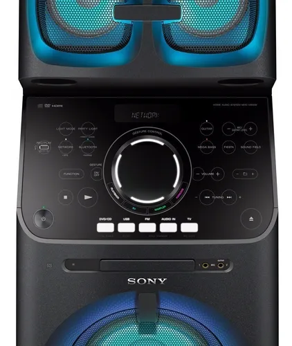 Equipo De Sonido Stereo Sony Muteki Mhc-v90 Torre Premium