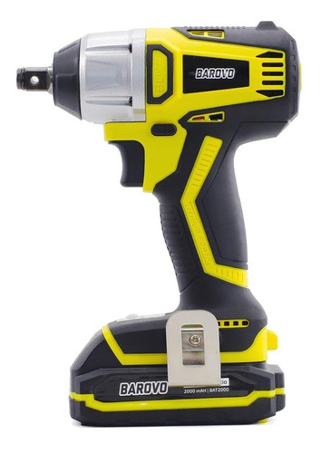 Imagen 5 de 9 de Llave De Impacto Barovo 1/2 Brushless - Ion Litio Cuotas S/i
