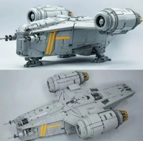 Blocos De Montar Nave Razor Crest Star Wars 6187pçs (75331)