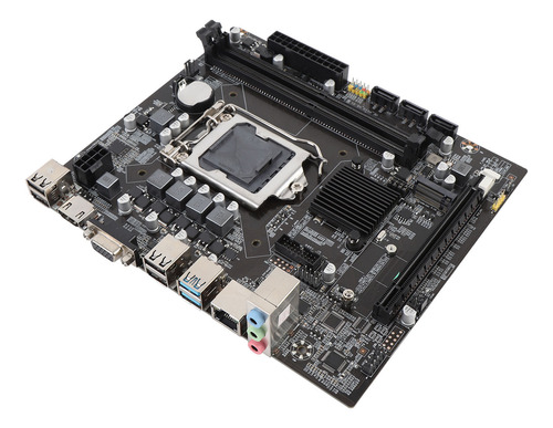 Placa-mãe Do Computador Itx H110 Placa-mãe Ddr4 Usb3.0 M.2