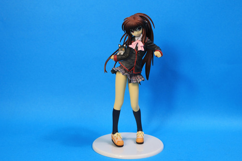 Little Buster Resinya Natsume Rin Pink And White Stripe Ver (Usado)