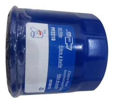 Imagen 2 de 4 de Filtro Aceite Spark Chana Qq 1.1 Terios Begoo 1.5