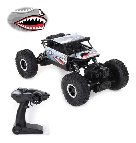 Carro Eléctrico Rc Rock Crawler Juguetes De Control Remoto C