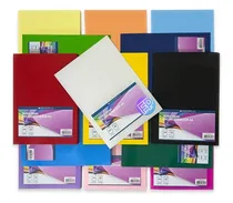 Comprar Tapa A4 Poliprop. Encuadernar Espiralar X 50 Color O Cristal