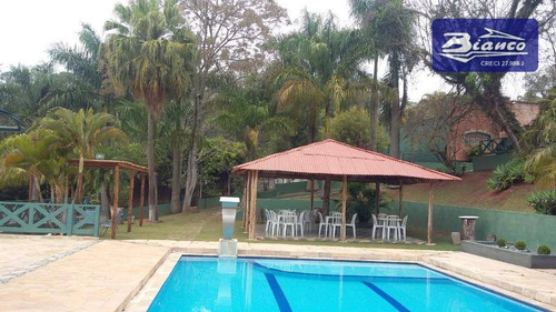 Chácara À Venda, 5000 M²- Bairro Do Portão - Atibaia/sp - Ch0013