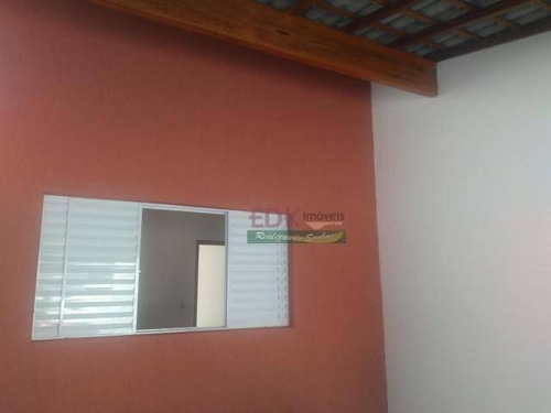 Imagem 2 de 14 de Casa Com 2 Dormitórios À Venda, 69 M² Por R$ 223.000 - Jardim Mariana Ii - São José Dos Campos/sp - Ca5212