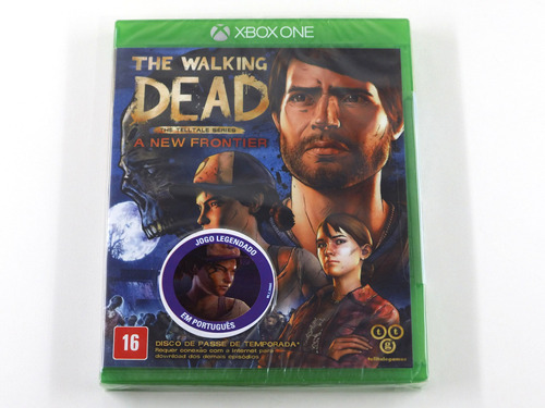 The Walking Dead A New Frontier Original Xbox One Lacrado