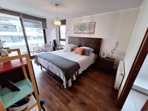 Exclusivo Departamento Seminuevo 3d, Parque Arauco