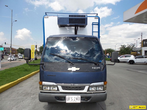 Chevrolet Nkr Camion Furgon