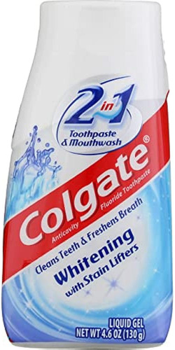 Colgate 2in1 Pasta De Dientes Blanqueadora Con Quitamanchas 