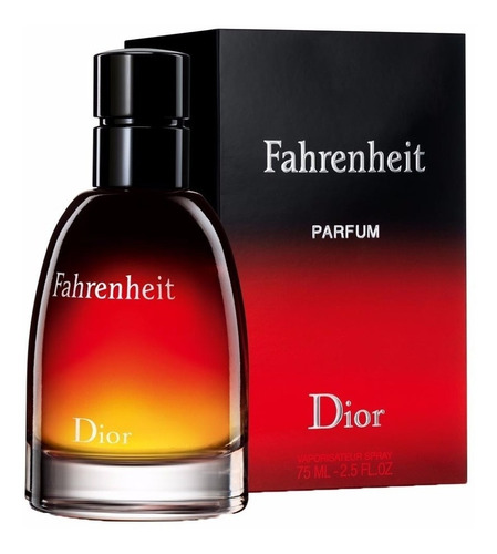 Perfume Importado Fahrenheit Edp De Christian Dior 75ml