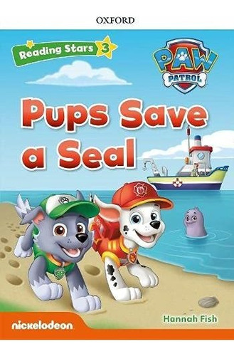 Rs4 Paw Pups Save A Seal Mp3 Reading Stars - 