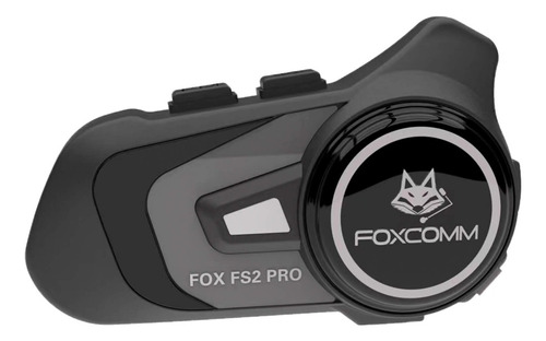 Intercomunicador Bluetooth Fox Fs2 Pro P/moto