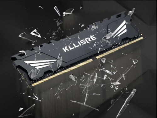 Imagem 4 de 4 de Memória Gamer Kllisre Ddr3 8gb/1600mhz Pc3-12800 100% Testa