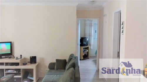 Imagem 7 de 9 de Apartamento Em Jardim Henriqueta - Taboão Da Serra - 2475