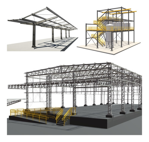 Orçamento De Projetos De Estruturas Metálicas