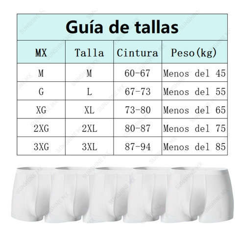 5pzs Algodón Boxer Calzones Para Hombre Desechable De Viajes