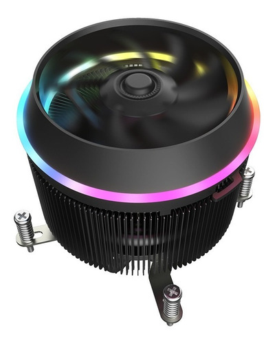 Fan Cooler Disipador Darkflash Shadow Pro Rgb Intel 12va Gen