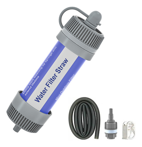 Tubo De Filtración Water Gear Purificador Portátil Straw Sur