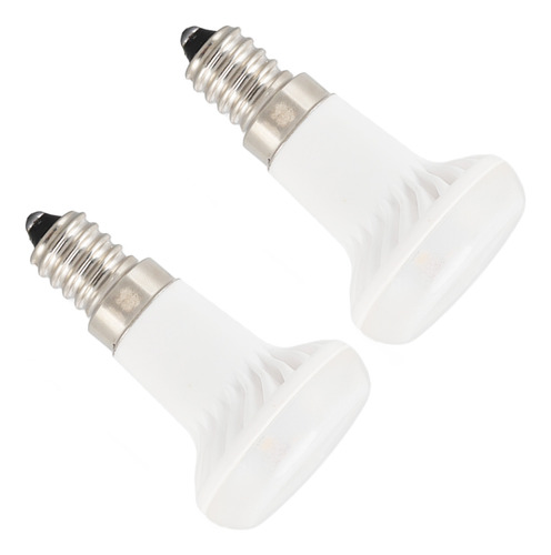 2 Bombillas Led E14 De 3 W, 220 V, Iluminación Cálida, Led D