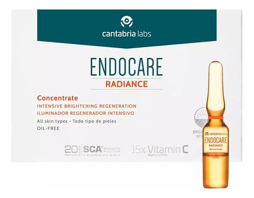 Endocare Concentrate 15% Pure 