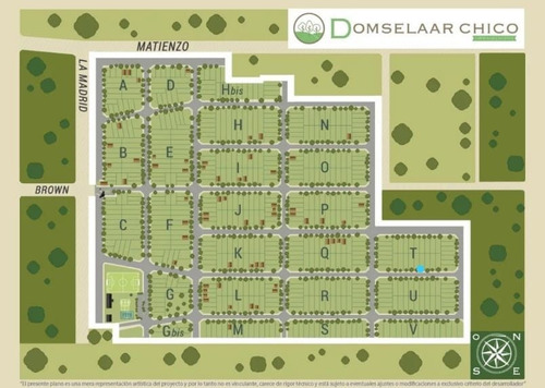 Imagen 5 de 5 de Excelente Lote En Venta De 380m2 Ubicado En Club De Campo Domselaar Chico