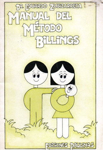 Unionlibros | Manual Del Método Billings -dr Zubizarreta 294