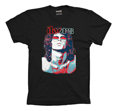 Remera The Doors Morrison Retro Tour Vintage Algodon