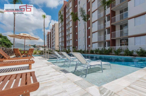 Imagem 4 de 11 de Apartamento Com 2 Dormitórios À Venda, 60 M² Por R$ 415.000,00 - Nossa Senhora Do Ó - São Paulo/sp - Ap0849